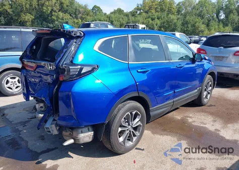 2022 Honda Cr-V Awd Ex-L из США, поврежденный, VIN 7FARW2H83NE051937